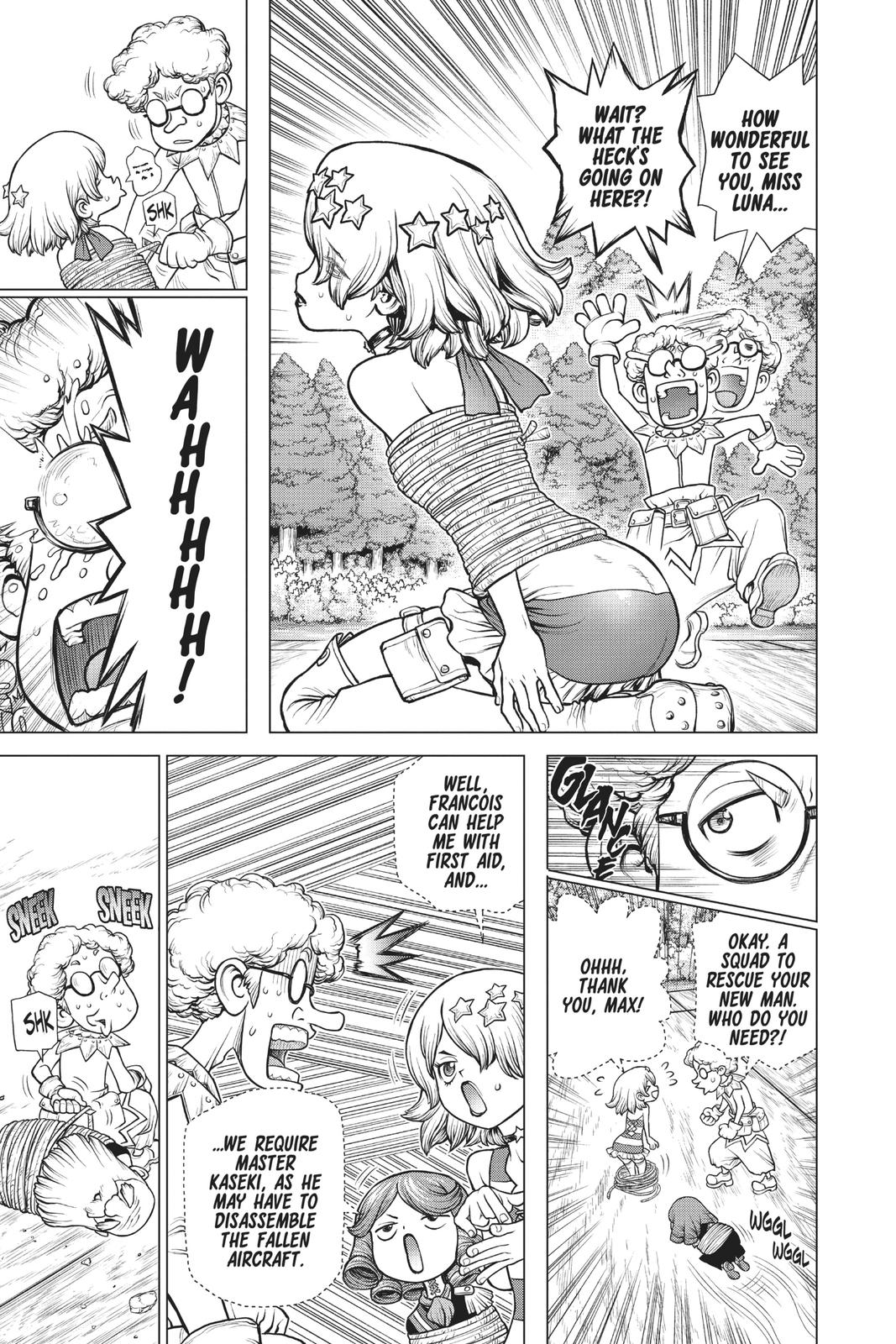 Dr Stone Chapter 168 Page 3