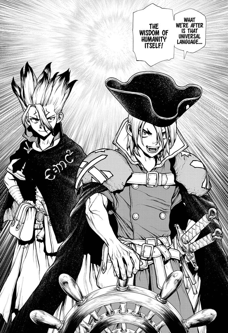 Dr Stone Chapter 204 Page 4