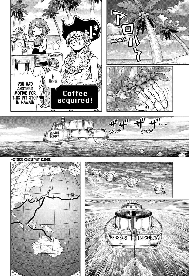 Dr Stone Chapter 218 Page 9