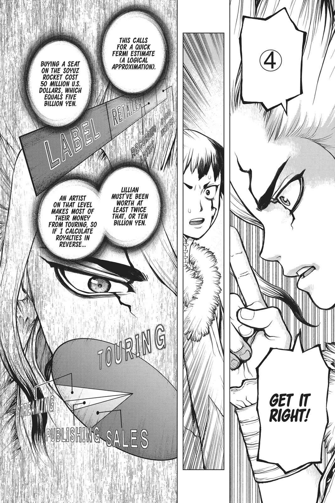 Dr Stone Chapter 66 Page 9