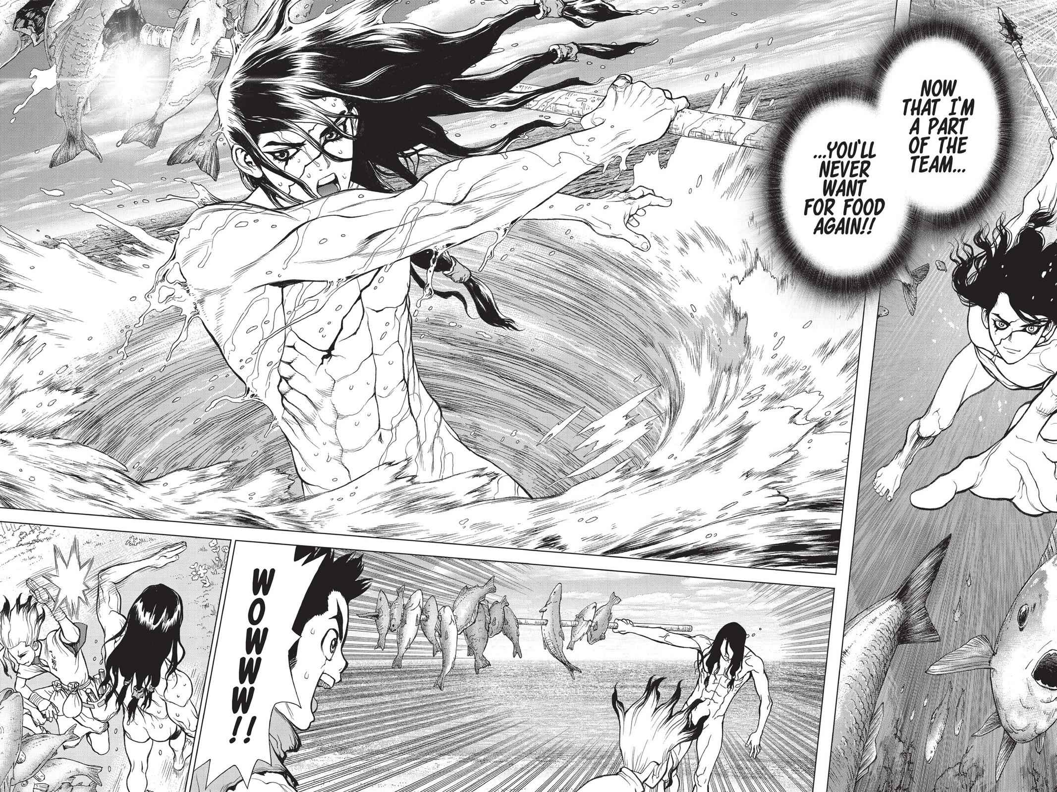 Dr Stone Chapter 4 Page 6
