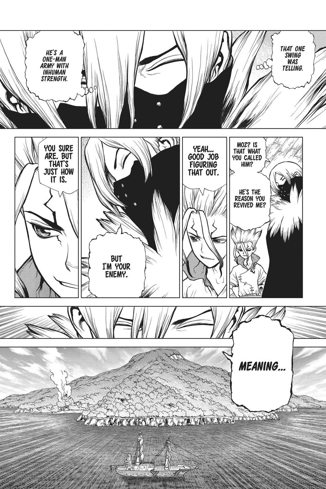 Dr Stone Chapter 130 Page 5