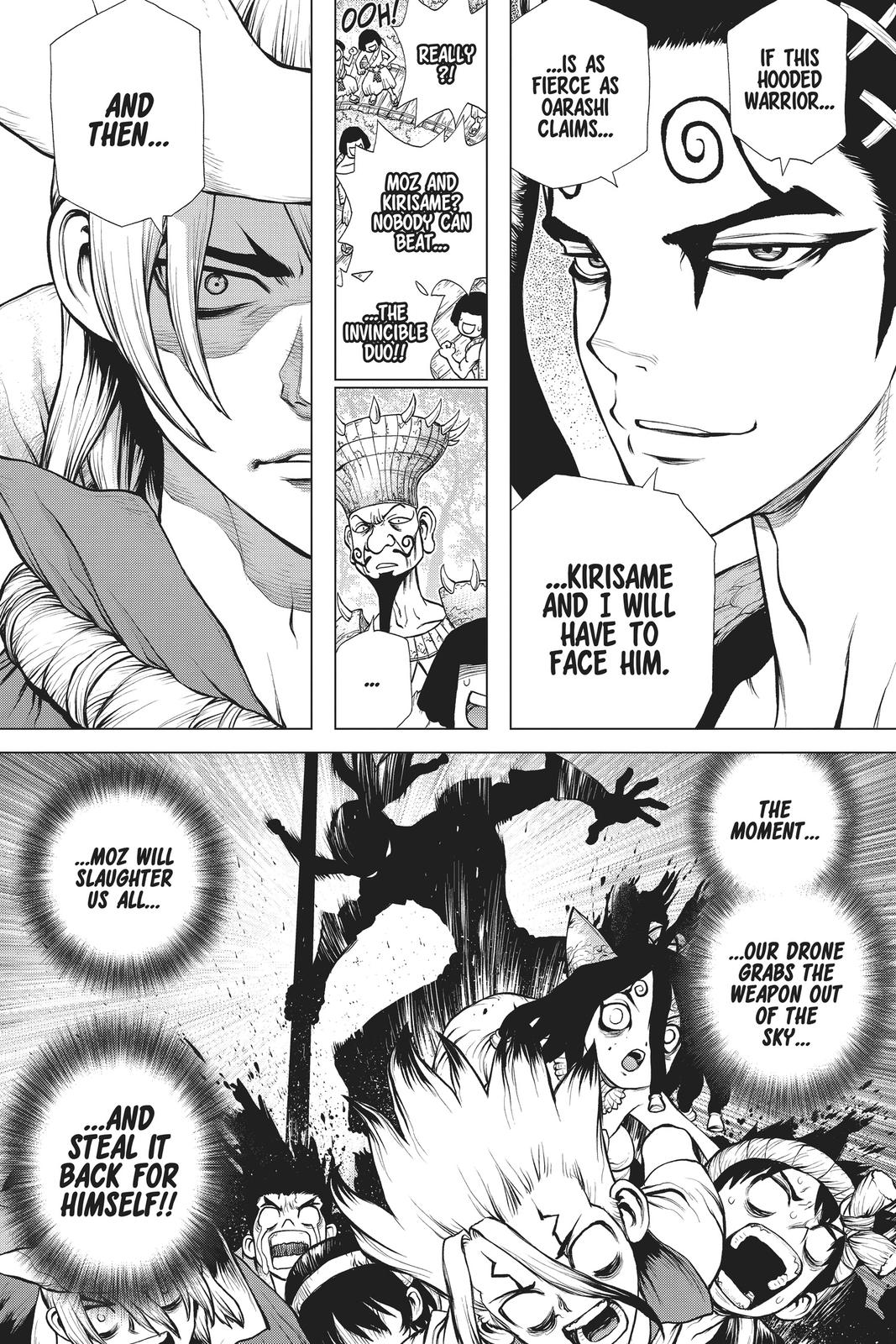 Dr Stone Chapter 124 Page 5