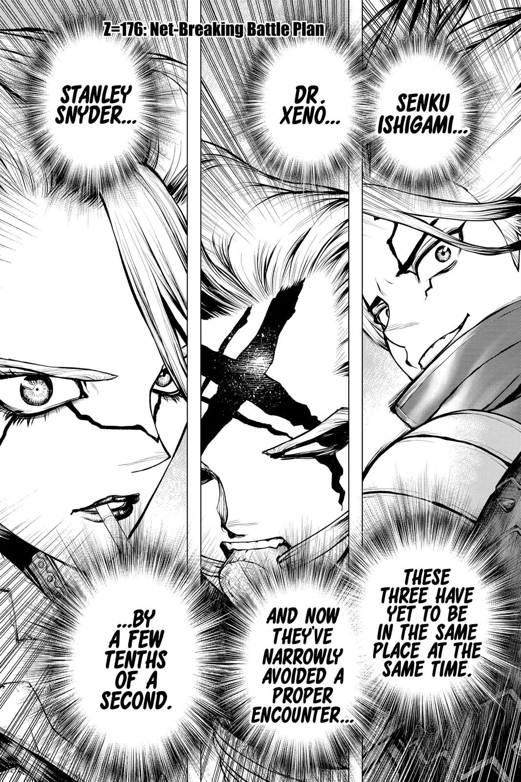 Dr Stone Chapter 176 Page 1