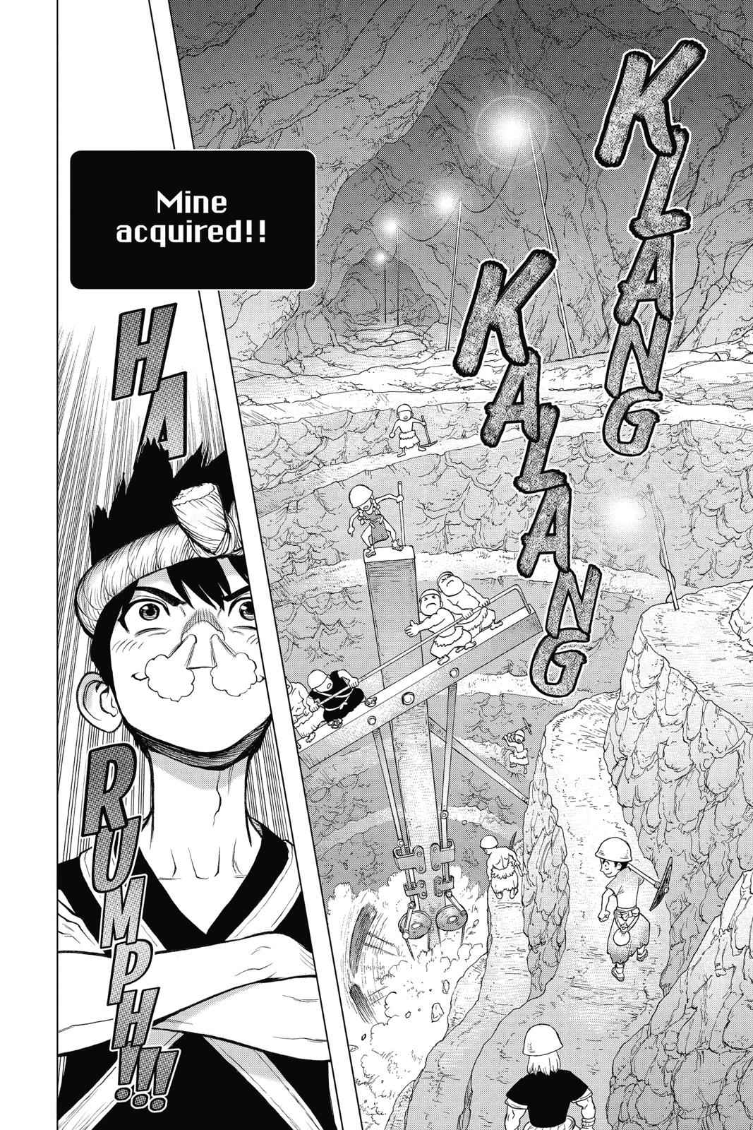 Dr Stone Chapter 97 Page 14