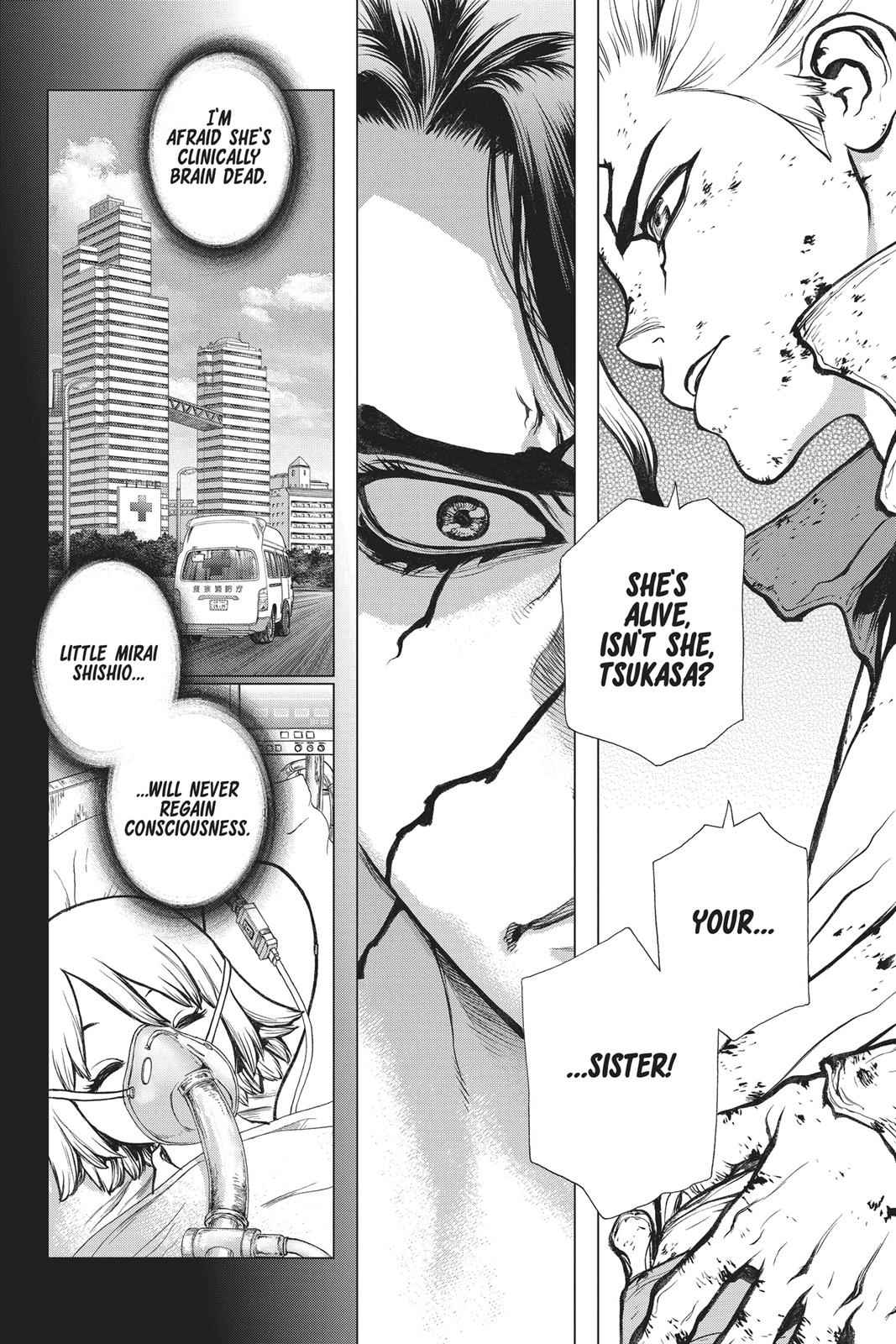 Dr Stone Chapter 78 Page 9