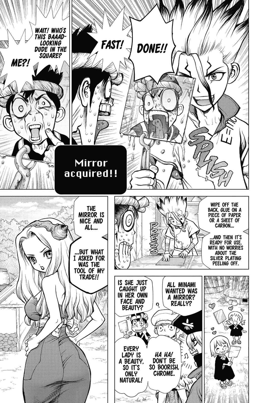 Dr Stone Chapter 93 Page 6