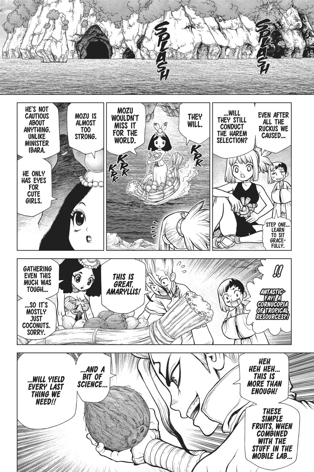 Dr Stone Chapter 110 Page 6