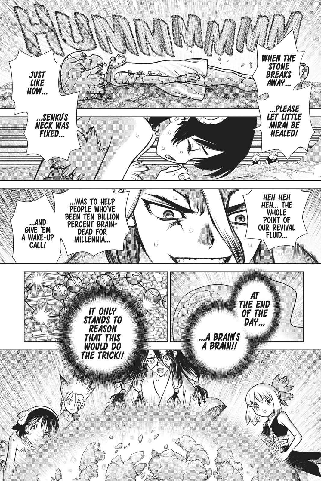 Dr Stone Chapter 79 Page 3