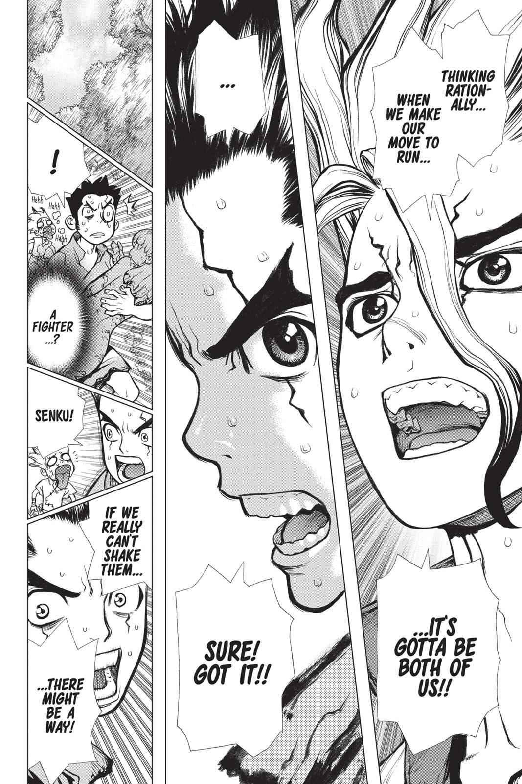 Dr Stone Chapter 3 Page 12