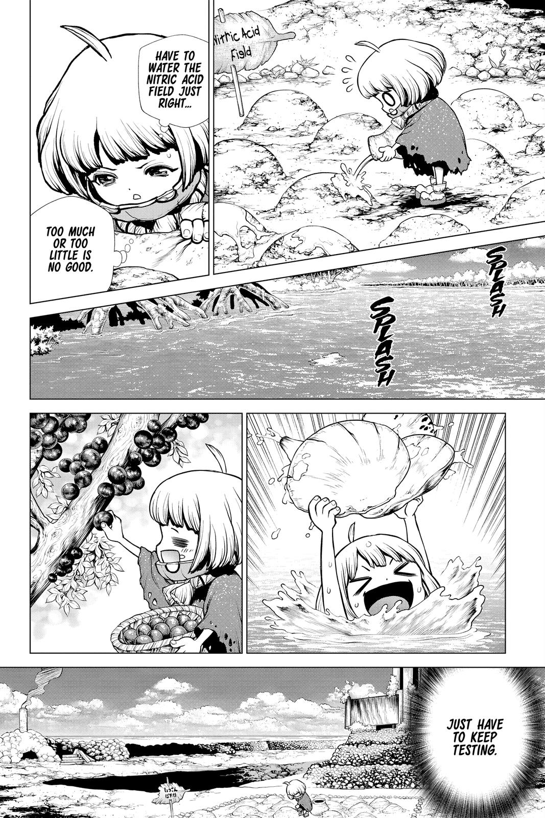 Dr Stone Chapter 196 Page 12