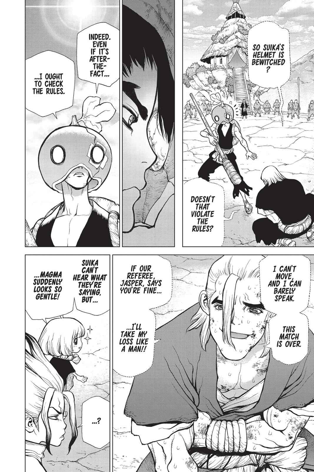 Dr Stone Chapter 36 Page 2