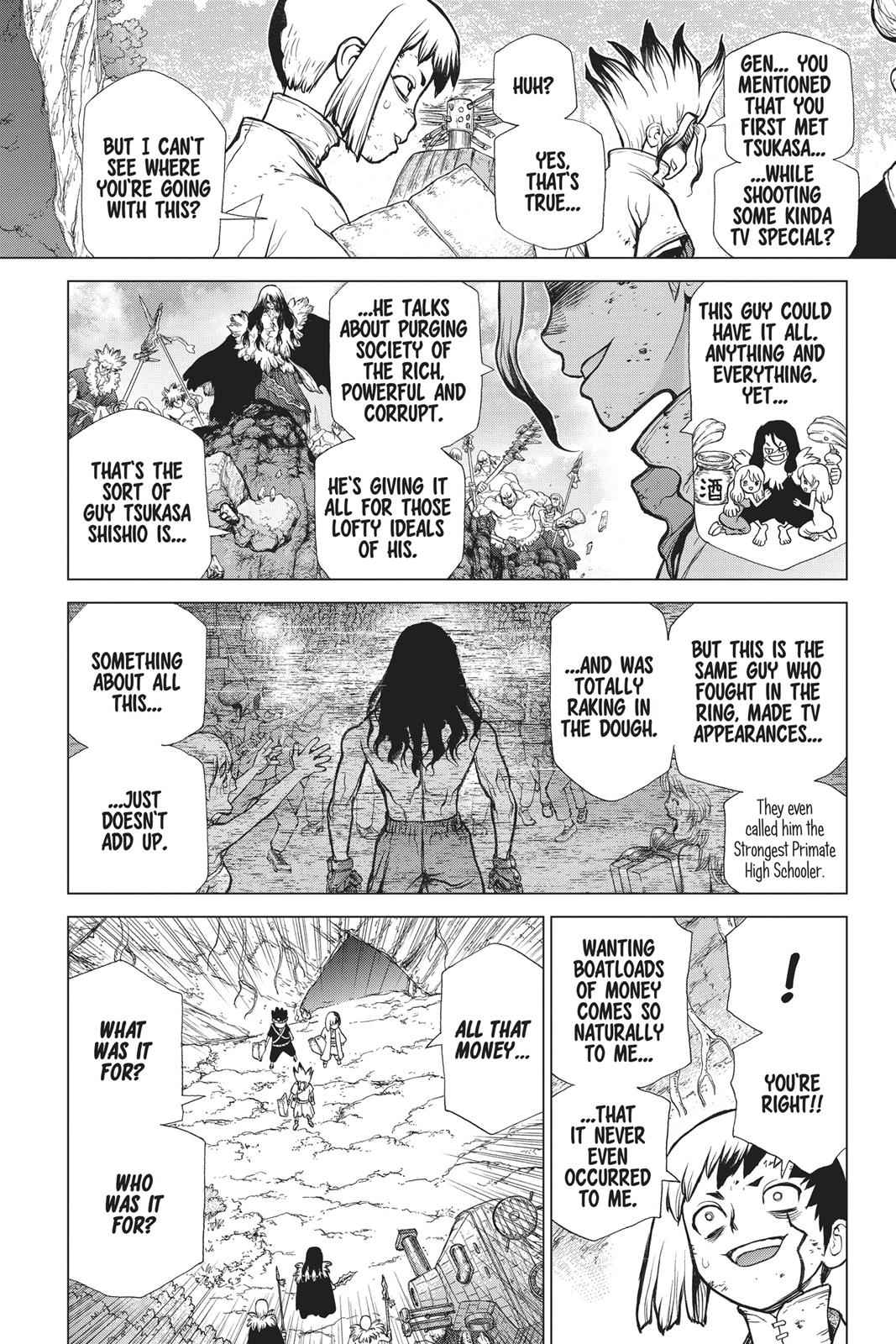 Dr Stone Chapter 78 Page 8