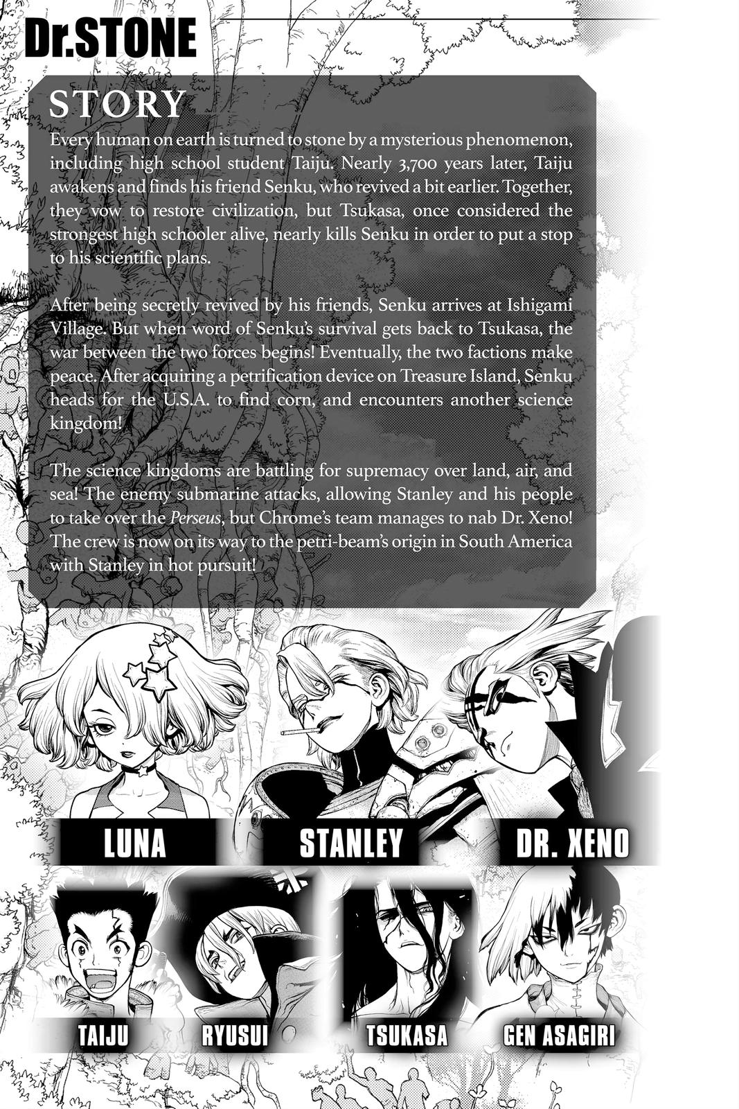 Dr Stone Chapter 170 Page 4