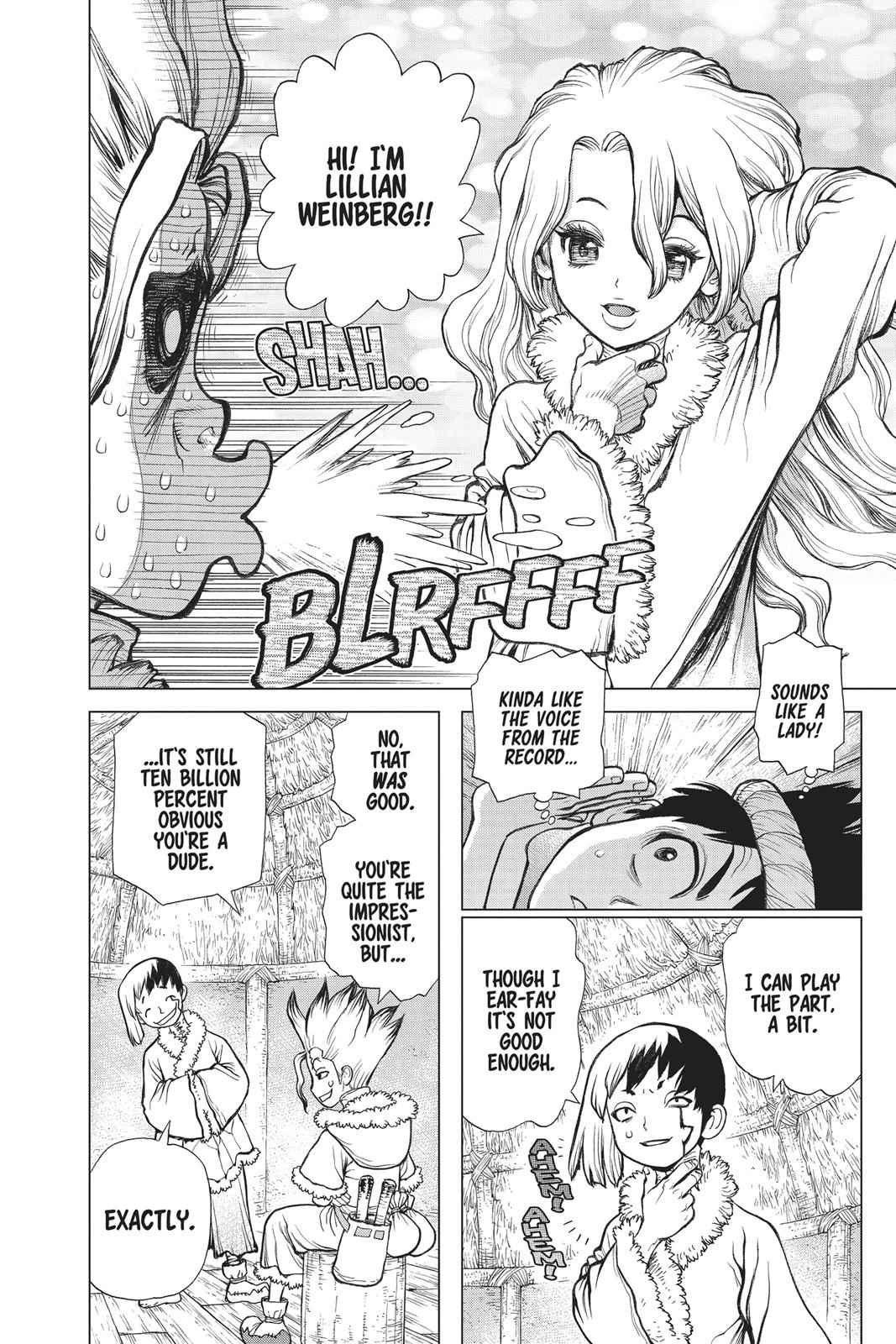 Dr Stone Chapter 61 Page 4
