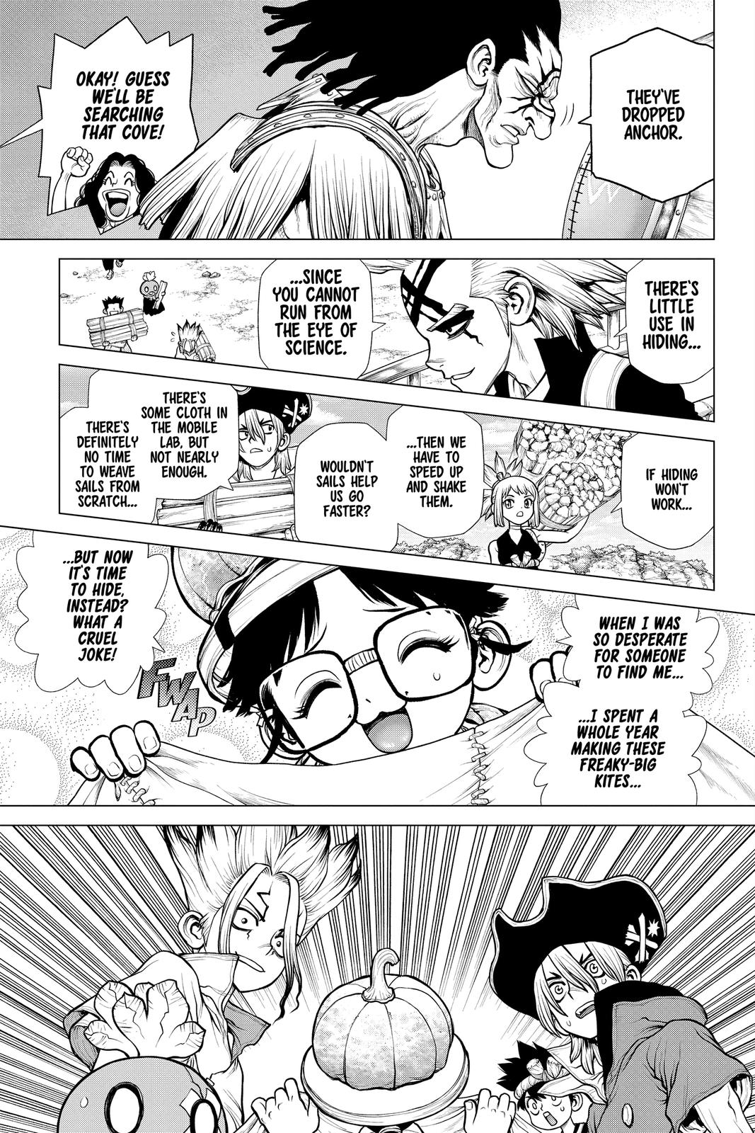 Dr Stone Chapter 173 Page 12