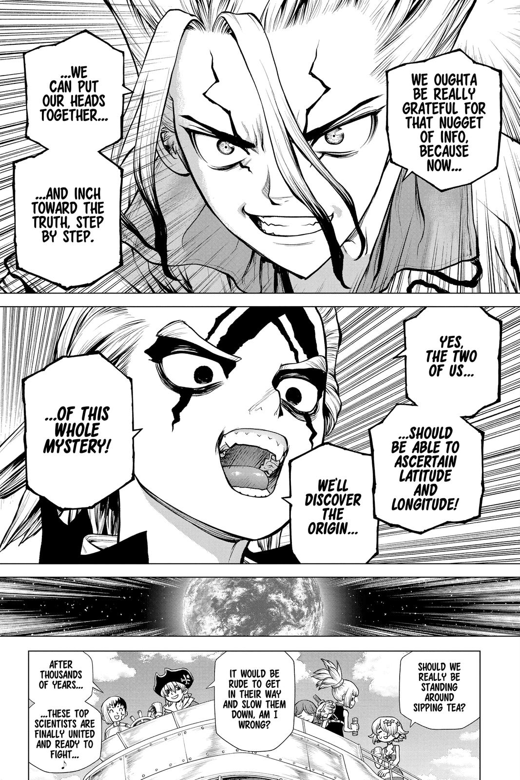 Dr Stone Chapter 171 Page 4