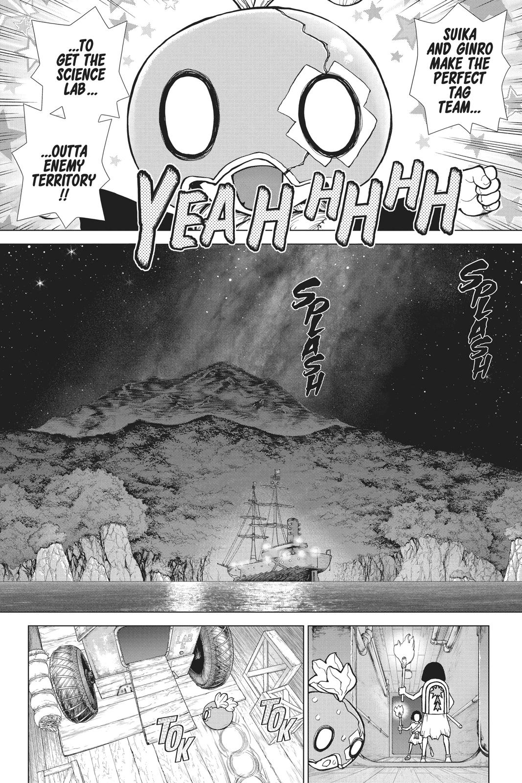 Dr Stone Chapter 109 Page 2