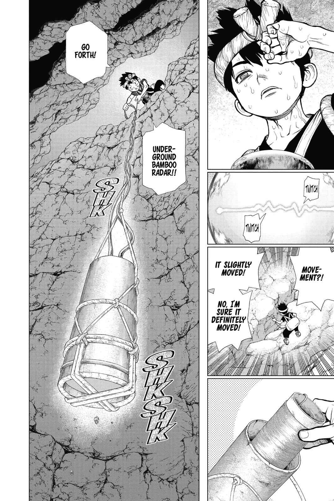 Dr Stone Chapter 97 Page 10