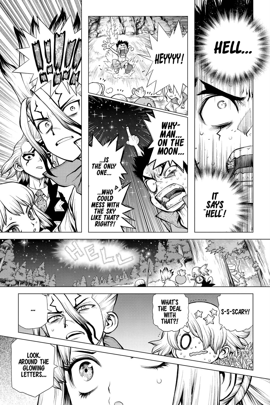 Dr Stone Chapter 172 Page 9