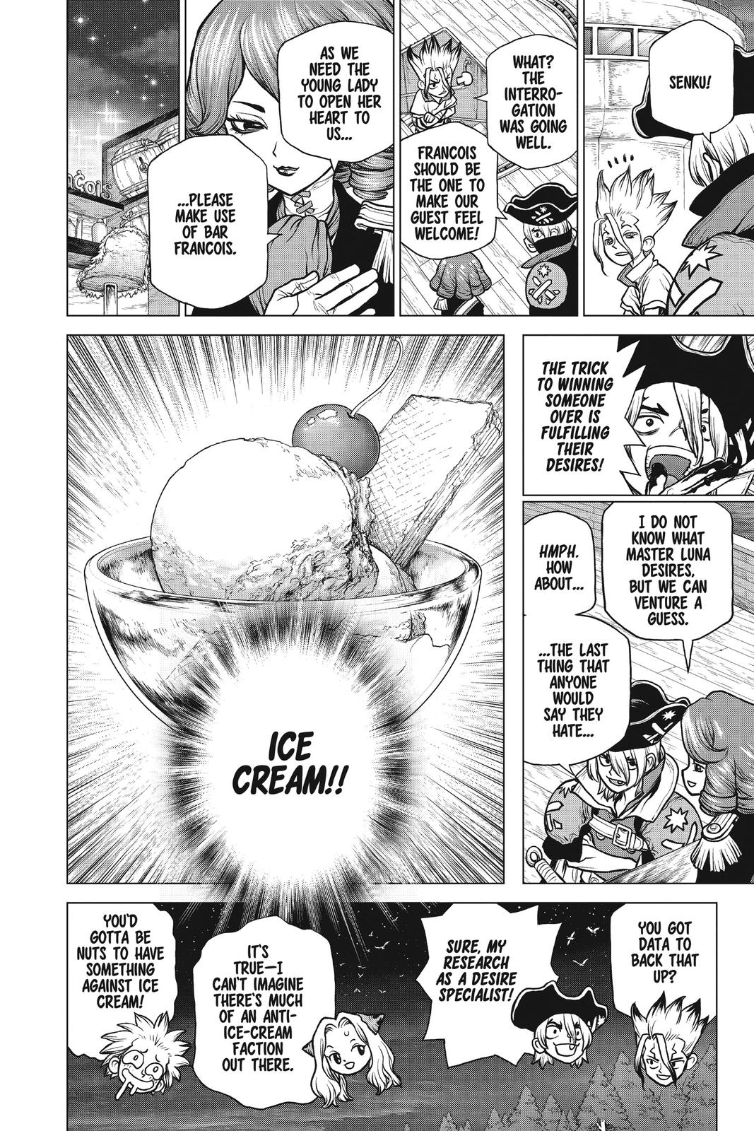 Dr Stone Chapter 155 Page 10