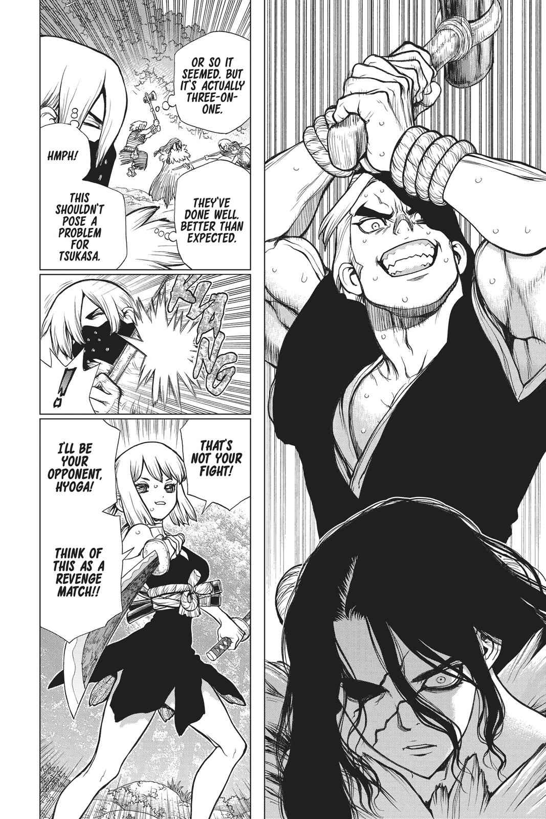 Dr Stone Chapter 77 Page 9