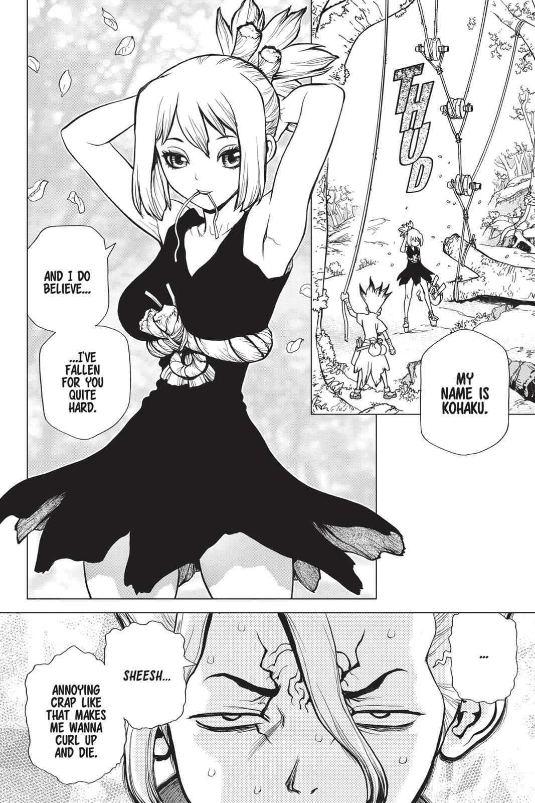 Dr Stone Chapter 17 Page 8