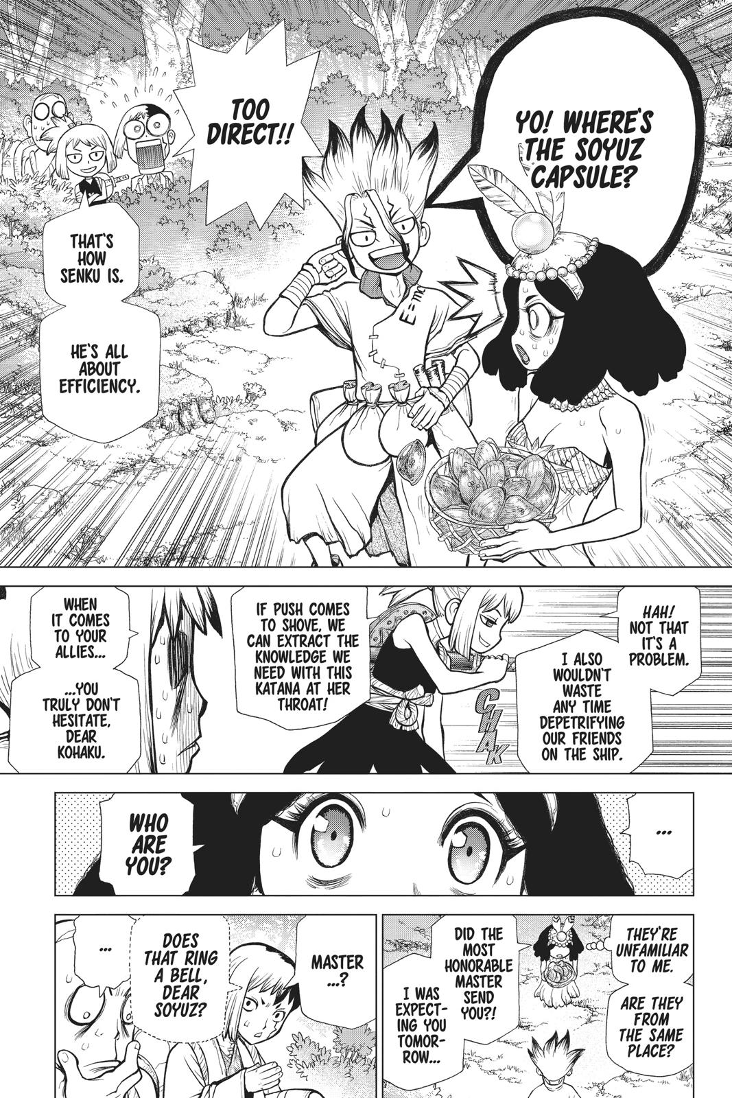Dr Stone Chapter 105 Page 7