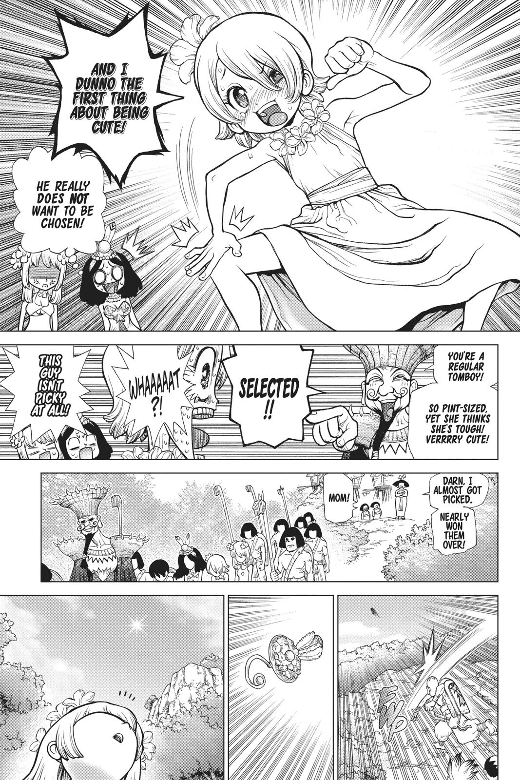 Dr Stone Chapter 111 Page 14