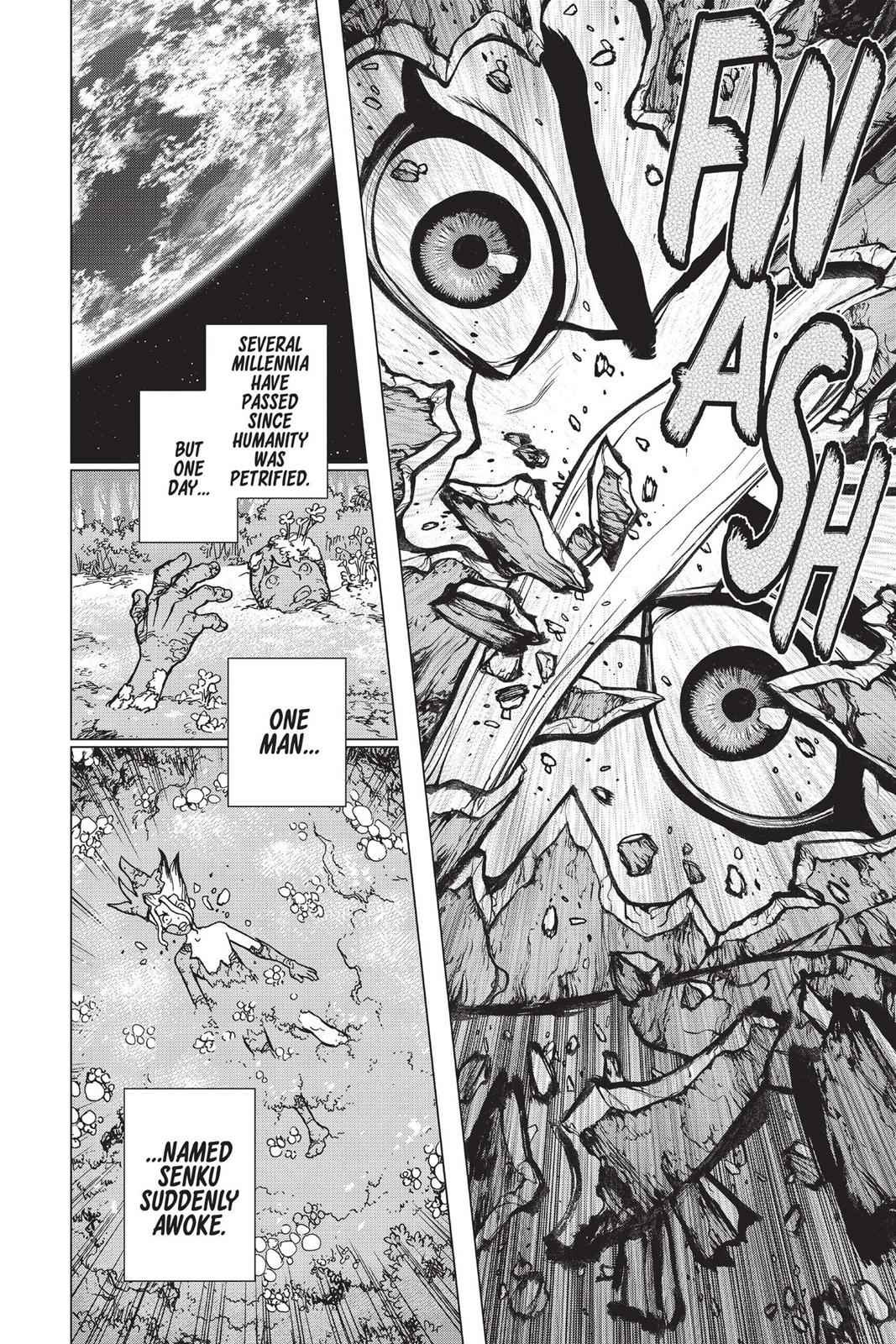 Dr Stone Chapter 13 Page 2
