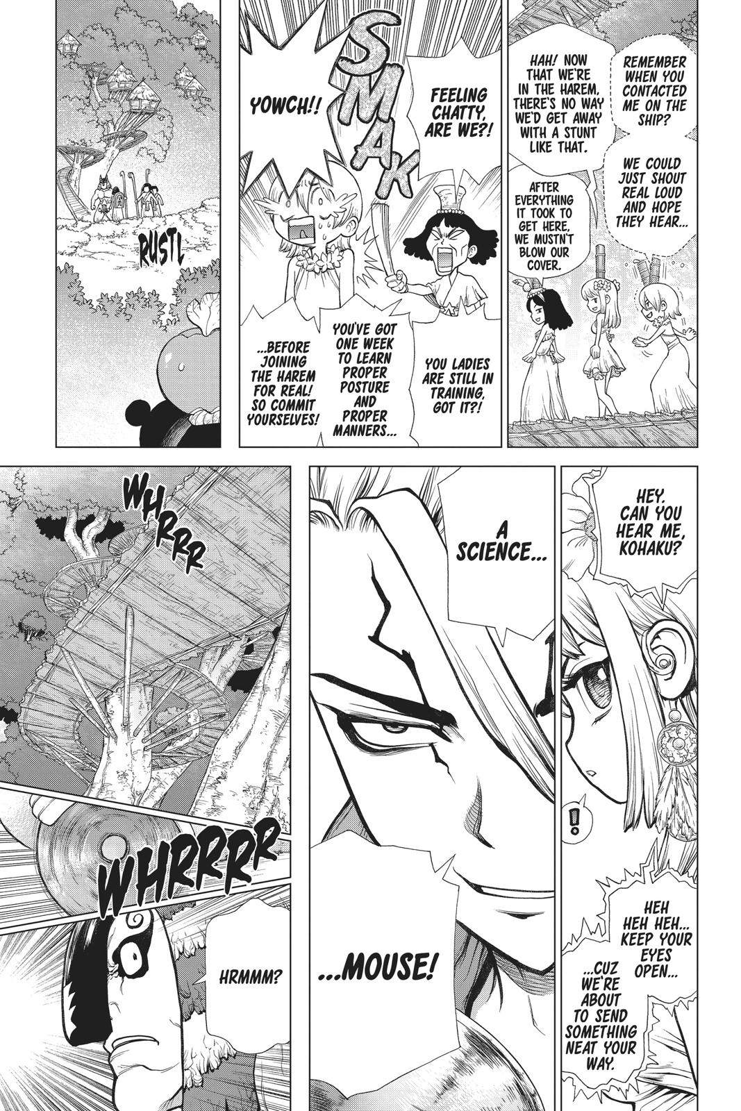 Dr Stone Chapter 113 Page 3