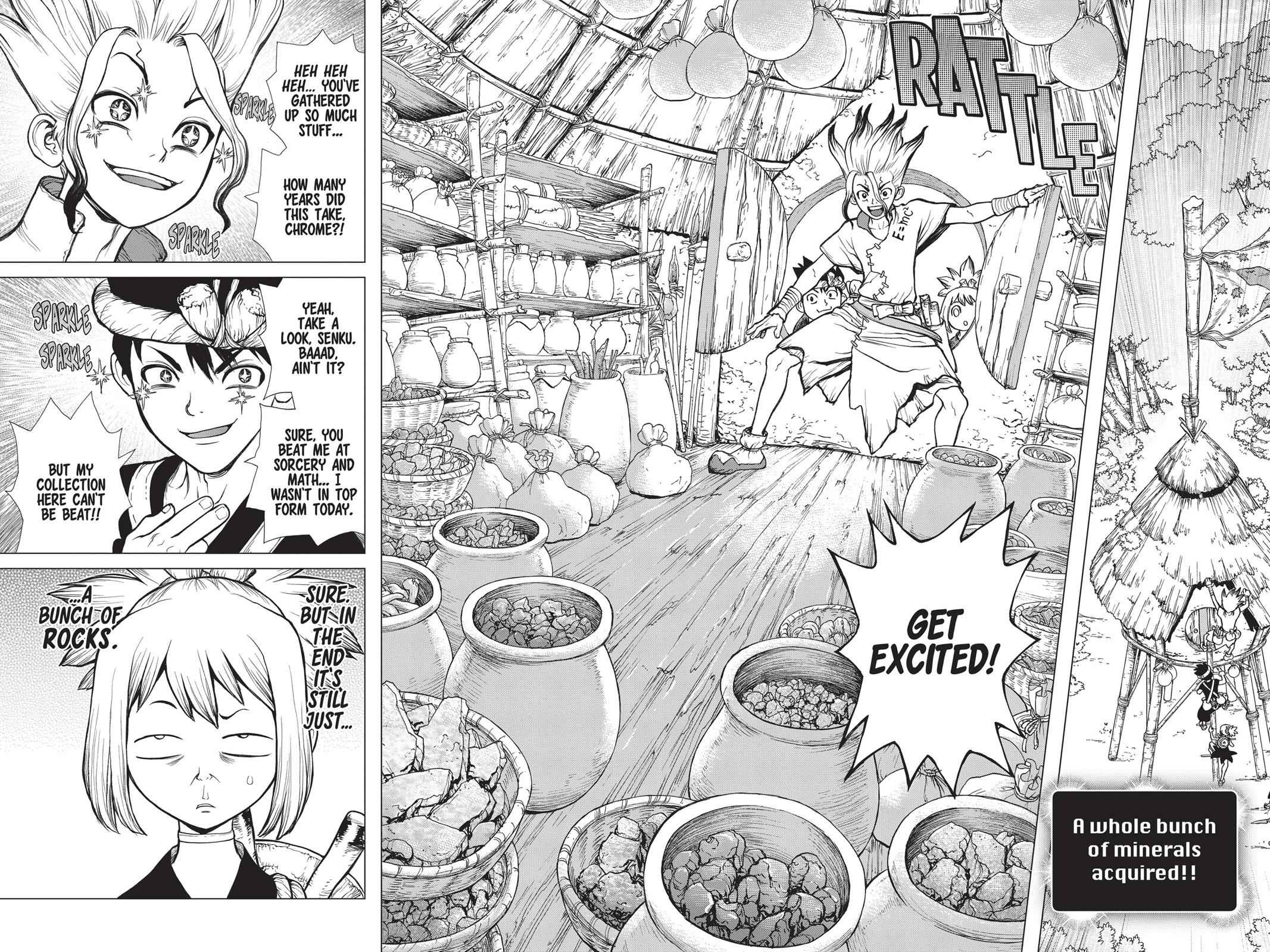 Dr Stone Chapter 19 Page 2