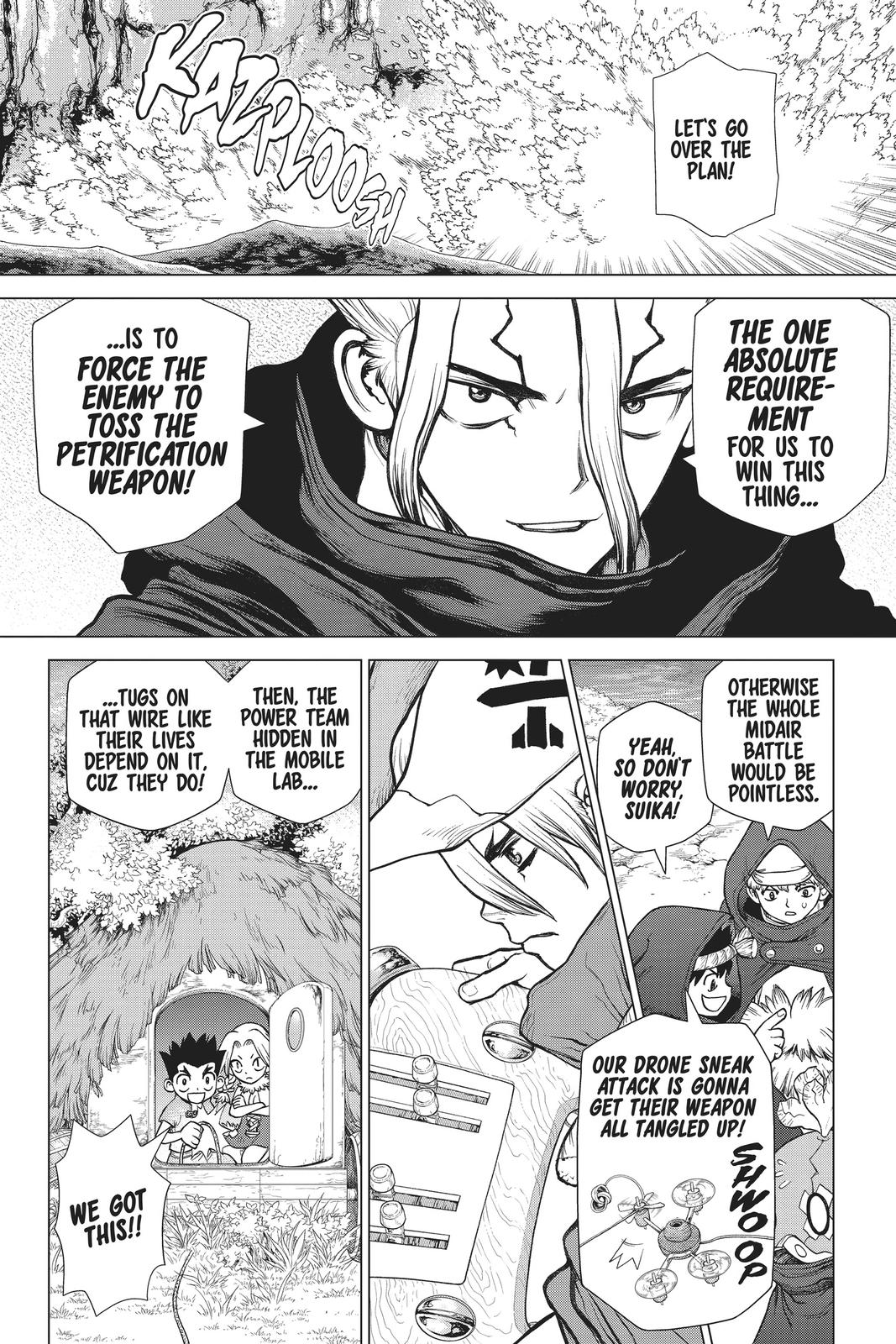 Dr Stone Chapter 126 Page 3