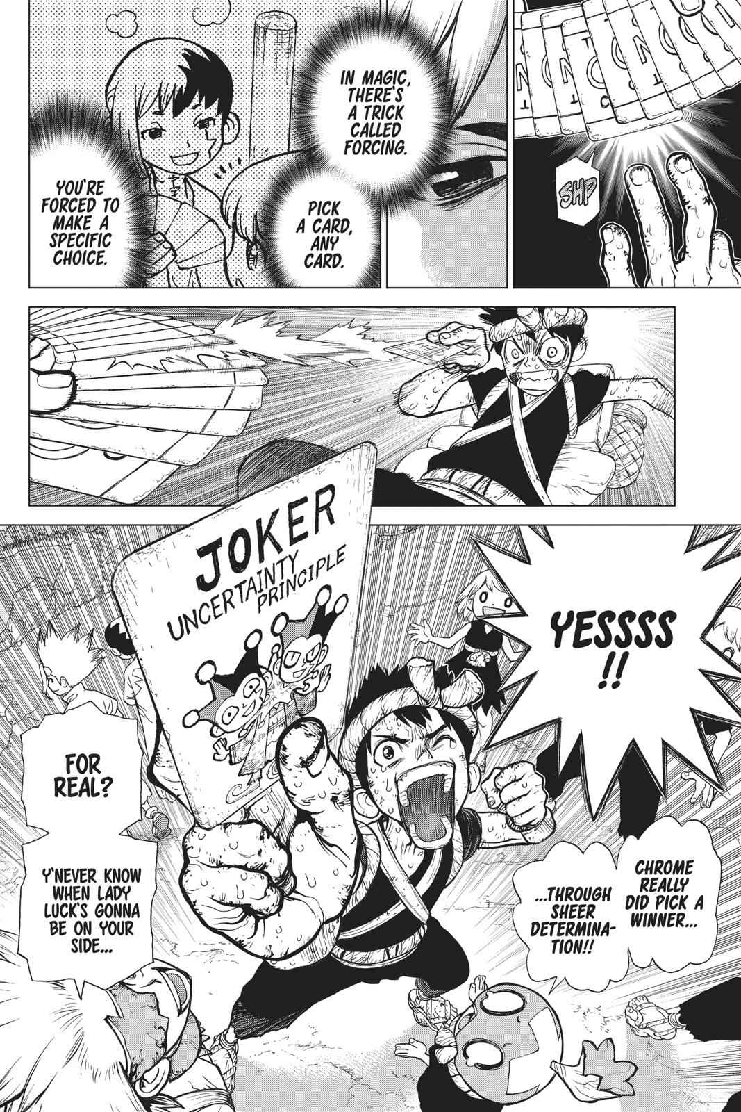 Dr Stone Chapter 88 Page 11
