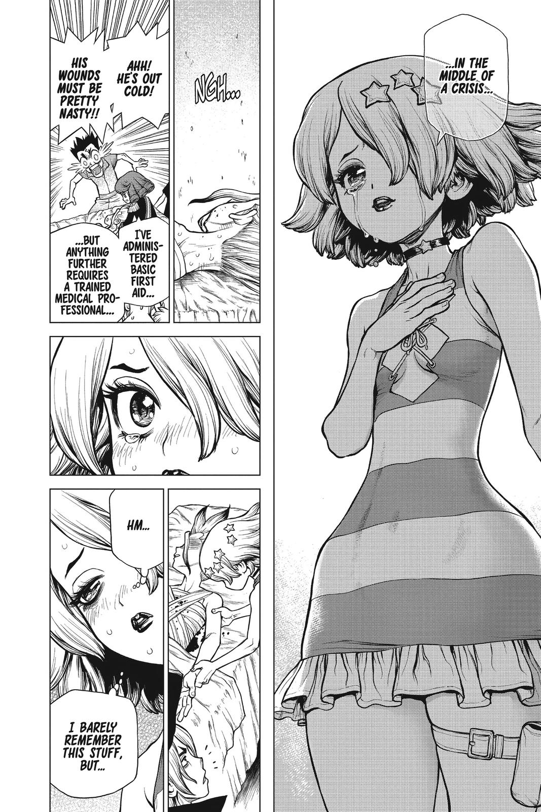 Dr Stone Chapter 160 Page 8