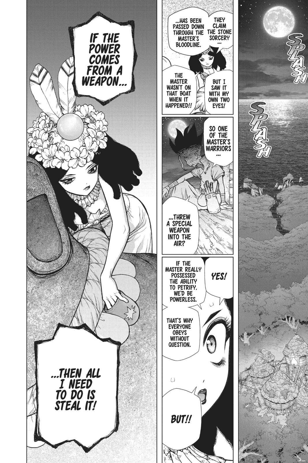 Dr Stone Chapter 106 Page 13
