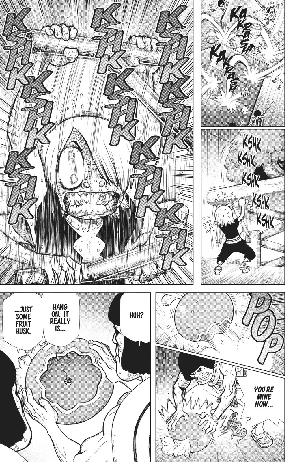 Dr Stone Chapter 109 Page 10