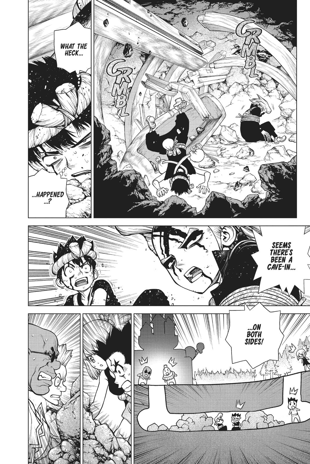 Dr Stone Chapter 167 Page 9