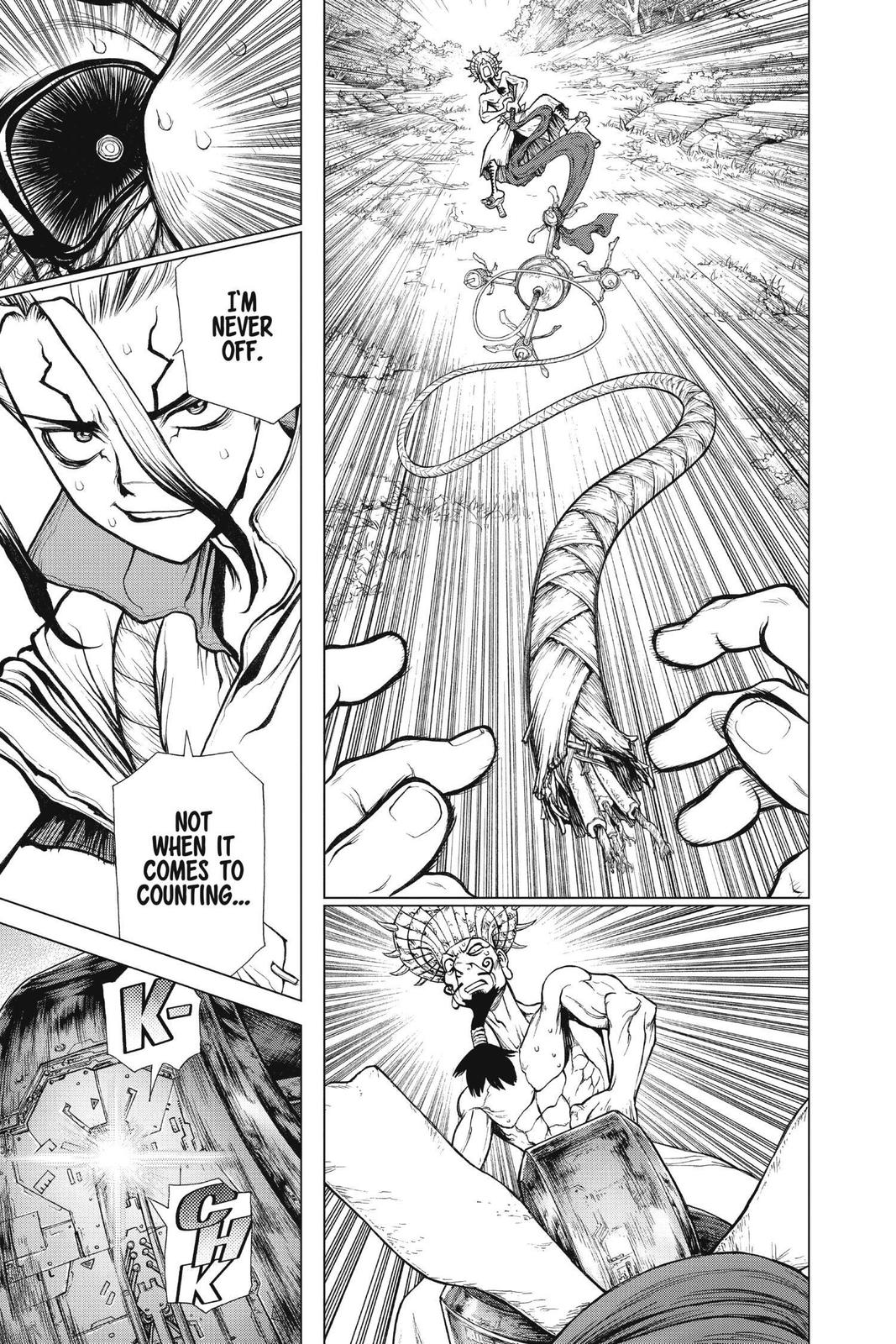 Dr Stone Chapter 137 Page 5