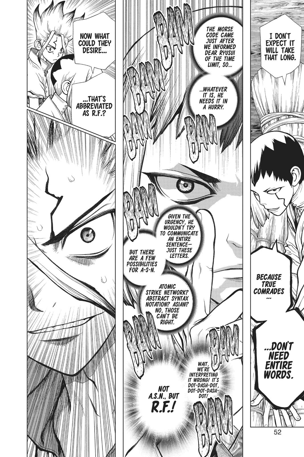 Dr Stone Chapter 118 Page 6