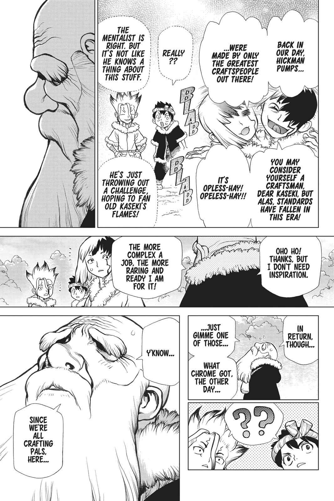 Dr Stone Chapter 58 Page 5