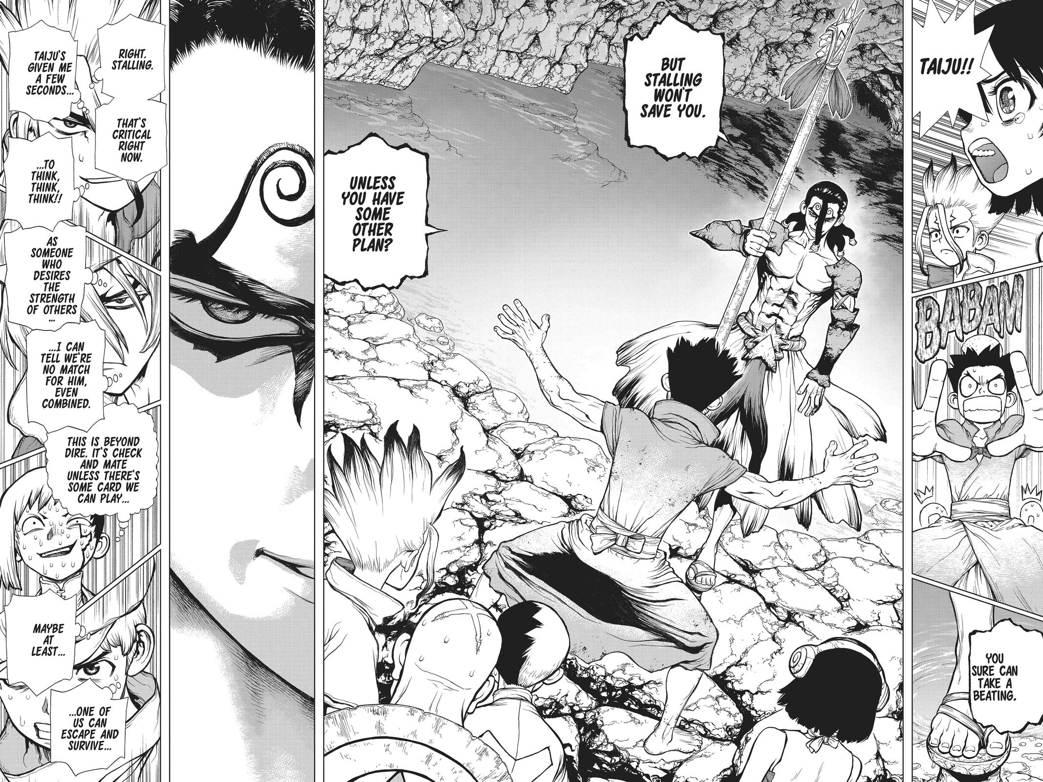 Dr Stone Chapter 122 Page 14
