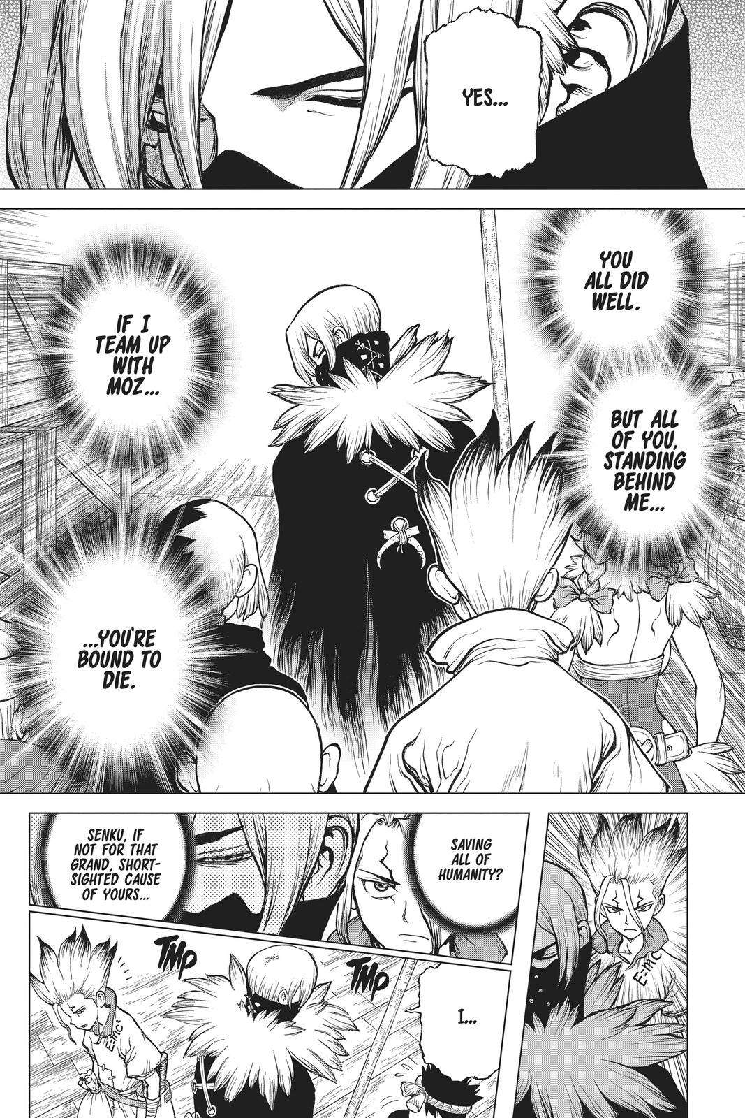 Dr Stone Chapter 130 Page 11