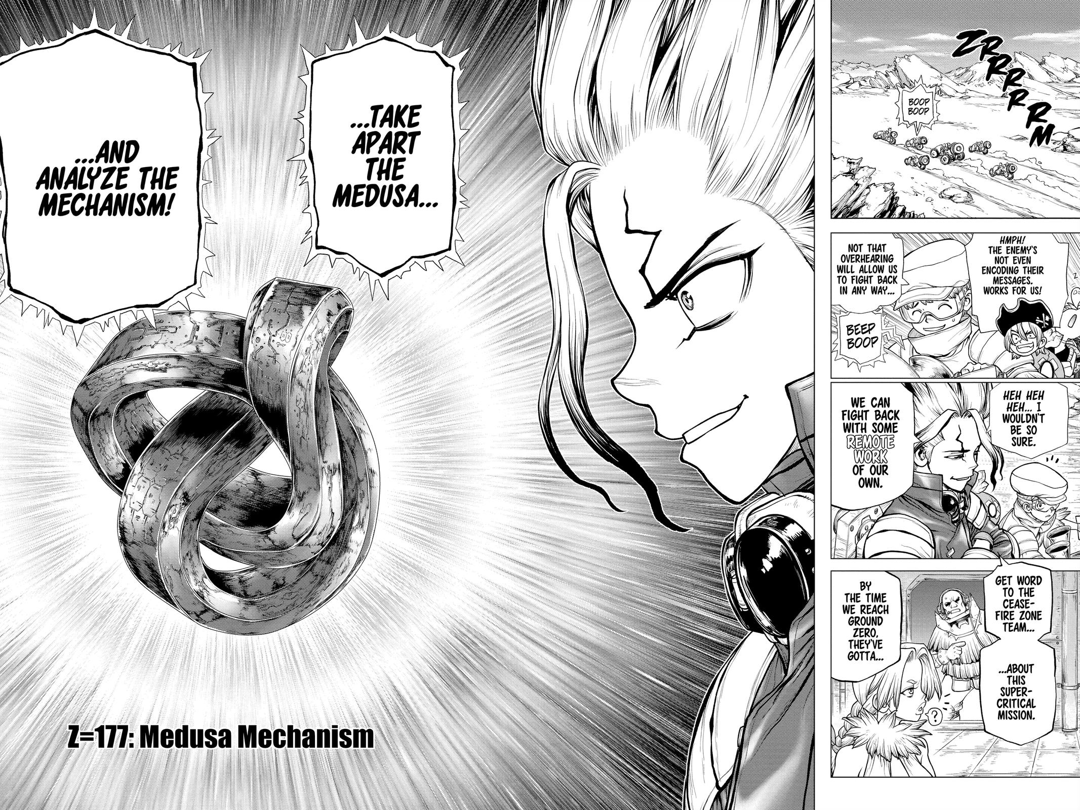 Dr Stone Chapter 177 Page 2