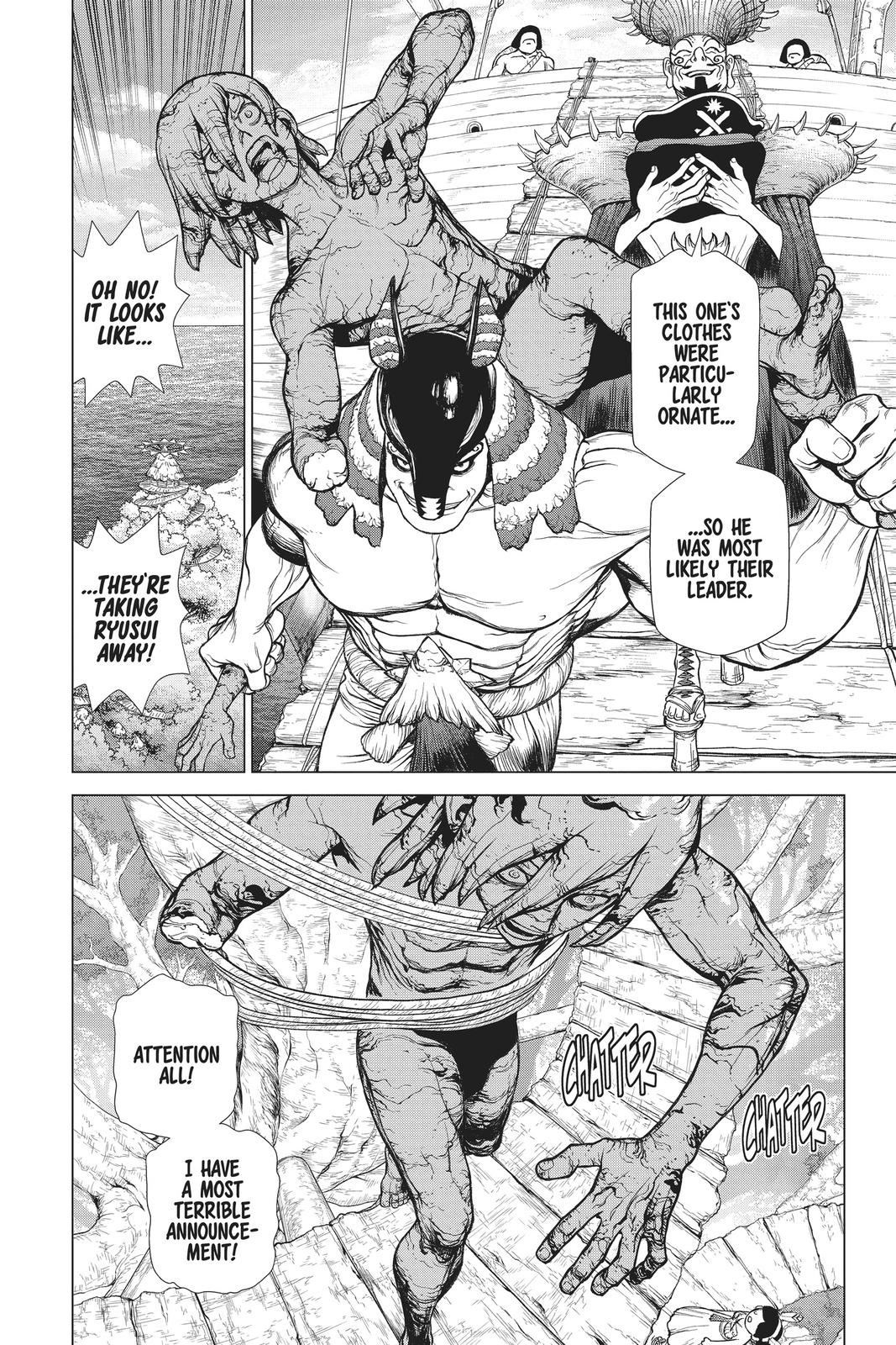 Dr Stone Chapter 116 Page 14
