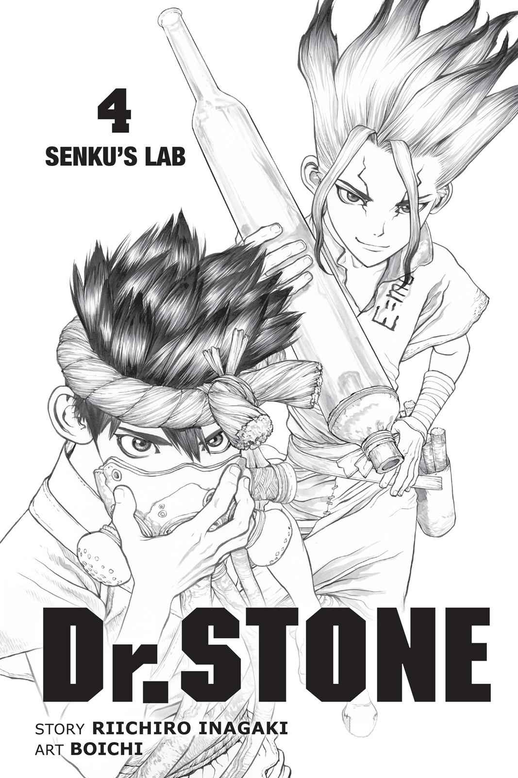 Dr Stone Chapter 26 Page 4