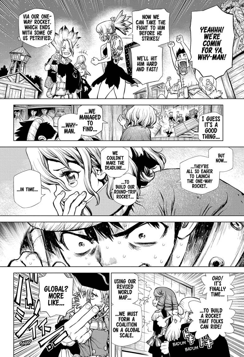 Dr Stone Chapter 217 Page 2