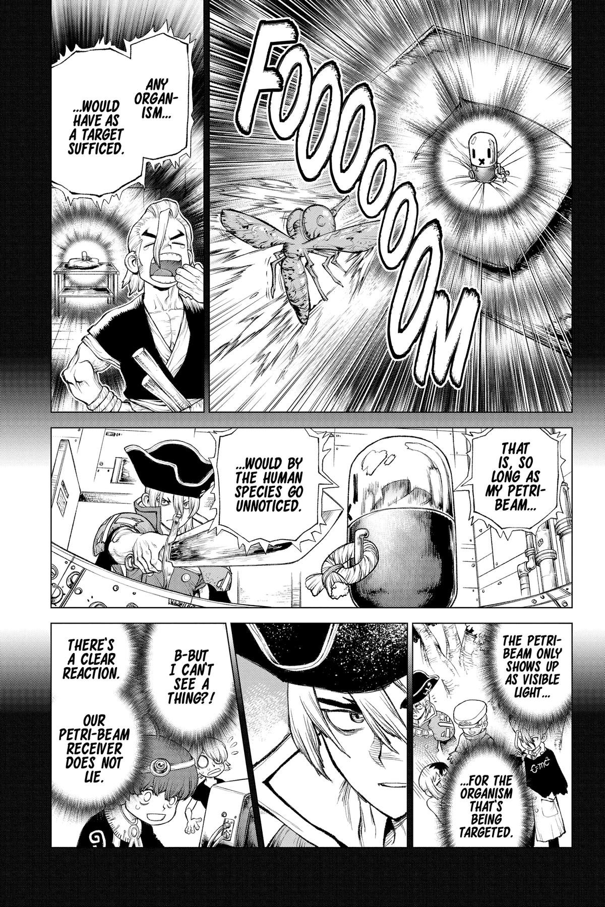 Dr Stone Chapter 232.8 Page 13