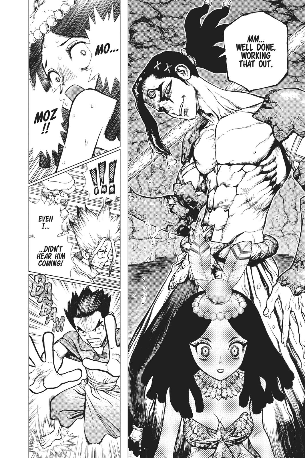 Dr Stone Chapter 122 Page 12