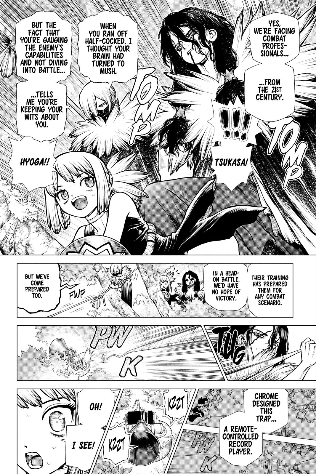 Dr Stone Chapter 187 Page 5